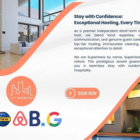 Luxury City Centre Townhouse With Parking Manchester Exteriör bild