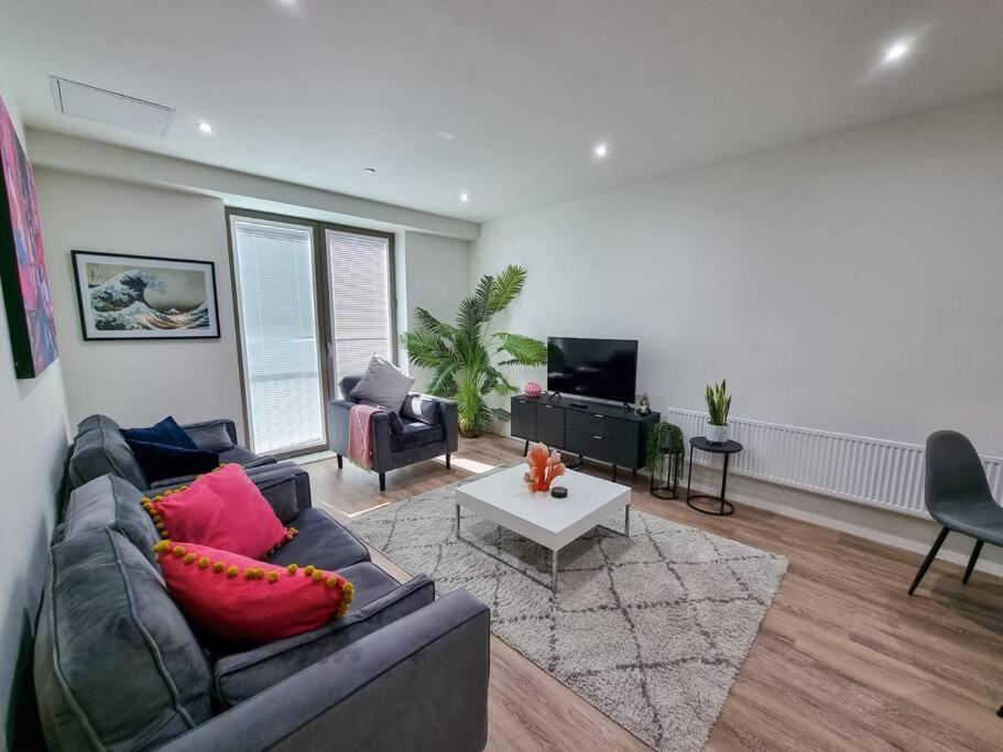 Luxury City Centre Townhouse With Parking Manchester Exteriör bild